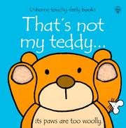Front cover of That's Not My Teddy by Fiona Watt