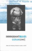 Cover of Immigrant blues by Goran Simić