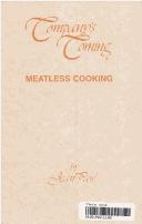 Front cover of Meatless Cooking (Company's Coming) by Jean Pare