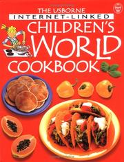 Cover of Internet-linked Children's World Cookbook by Angela Wilkes
