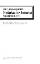 Cover of Matarka the Futurist by Filippo Tommaso Marinetti