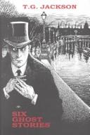 Cover of Six Ghost Stories by Thomas Graham, Sir Jackson