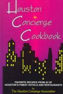 Cover of Houston concierge cookbook by Houston Concierge Association