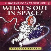 Front cover of What's Out in Space? by Susan Mayes