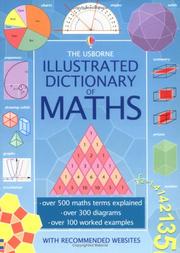 Cover of The Usborne Illustrated Dictionary of Maths by Kirsteen Rogers