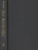 Cover of Her Words by Felicia Mitchell