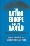 Front cover of The nation, Europe, and the world by Hanna Schissler