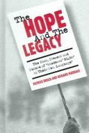 Cover of The hope and the legacy by Patrick Bruch