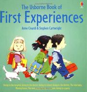 Cover of First Experiences by Anne Civardi