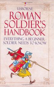 Front cover of Roman Soldier's Handbook by Lesley Sims