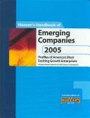 Front cover of Hoover's handbook of emerging companies 2005 by Unknown