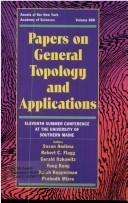 Front cover of Papers on general topology and applications by Unknown