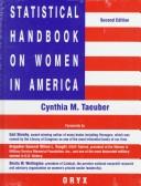 Front cover of Statistical handbook on women in America by Cynthia Murray Taeuber