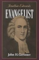 Cover of Jonathan Edwards by John H. Gerstner