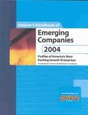 Front cover of Hoover's handbook of emerging companies 2004 by Unknown