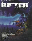 Front cover of Palladium Books Presents: The Rifter by Kevin Siembieda