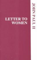 Front cover of Letter of Pope John Paul II to women by Pope John Paul II