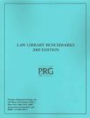 Cover of Law Library Benchmarks by Unknown
