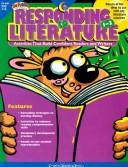 Front cover of Responding to Literature Grades 1-3 by Margaret Allen