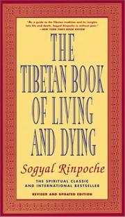 Front cover of The Tibetan book of living and dying by Sogyal Rinpoche