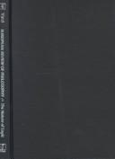 Front cover of European Review of Philosophy: Volume 4 by Achille Varzi