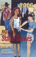 Front cover of The Best Stage Scenes 2006 (Best Stage Scenes) by D. L. Lepidus