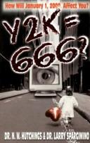 Front cover of Y2K = 666? by N. W. Hutchings