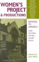 Front cover of The women's project & productions by Unknown