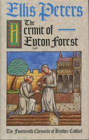 Front cover of The hermit of Eyton Forest by Edith Pargeter