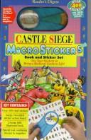 Front cover of Castle Seige/Worlds of Adventure (Microstickers) by Fiona MacDonald