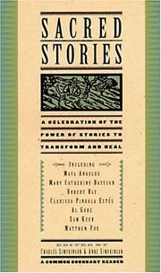 Cover of Sacred stories by Charles H. Simpkinson