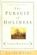 Front cover of The pursuit of holiness by Jerry Bridges