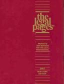 Cover of 2007 Legal Pages by Unknown