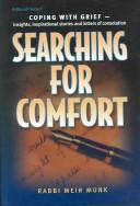 Front cover of Searching for comfort by Munḳ, Meʼir ben Eliyahu ha-Kohen.
