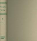 Cover of Excerpta cypria by Claude Delaval Cobham