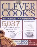 Cover of The Clever Cook's Kitchen Handbook by David Joachim