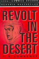 Cover of Revolt in the Desert by T. E. Lawrence