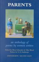 Cover of Parents by Myra Schneider