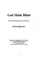 Cover of God Made Blind by Deborah Maccoby