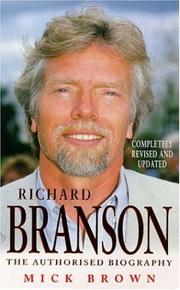 Cover of Richard Branson by Mick Brown