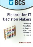 Front cover of Finance for IT Decision Makers by Michael Blackstaff