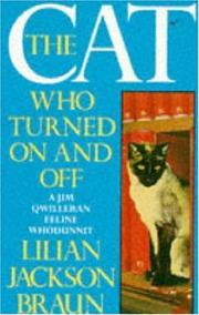 Cover of The cat who turned off and on by Lilian Jackson Braun