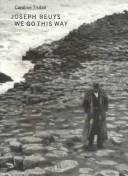 Cover of Joseph Beuys by Caroline Tisdall