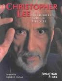 Cover of Christopher Lee by Jonathan Rigby