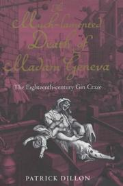 Front cover of The much-lamented death of Madam Geneva by Patrick Dillon
