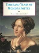 Front cover of Thousand Years of Women's Poetry by Fiona Pagett