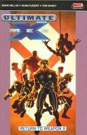 Cover of Ultimate X-Men by Mark Millar