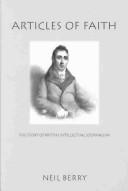 Front cover of Articles of faith by Neil Berry
