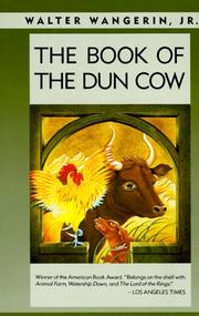 Cover of The Book of the Dun Cow by Walter Wangerin