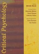 Cover of Critical Psychology by Derek Hook